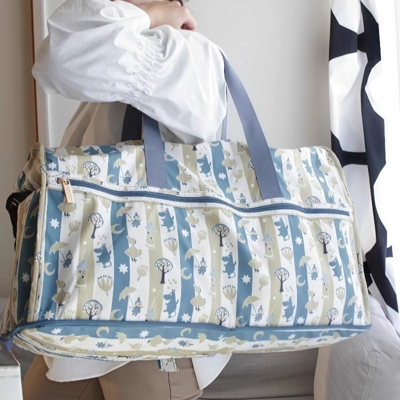 Travel Packing Accessories - New Kawaii Anime Moomins Series Luggage
