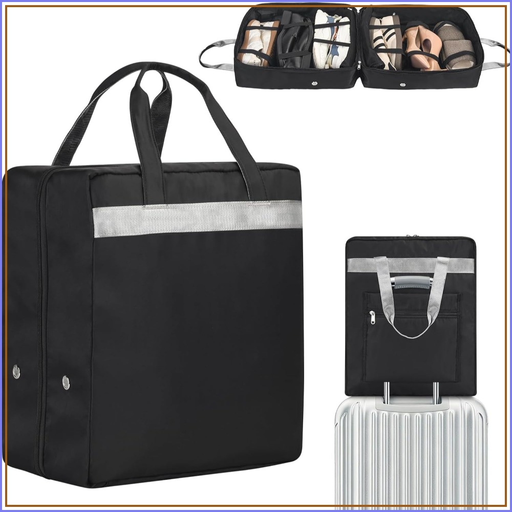 Shoe Bag Travel - Travel Shoe Bags with Handle, Portable