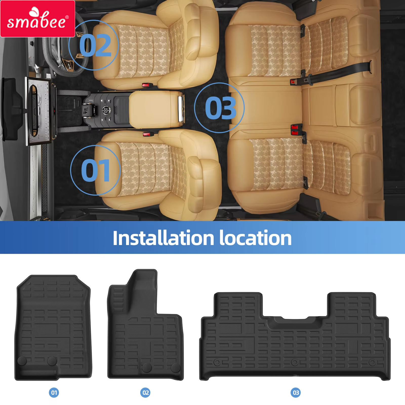 Travel Accessories In Car - Smabee Right Drive for Jetour T2/Traveler
