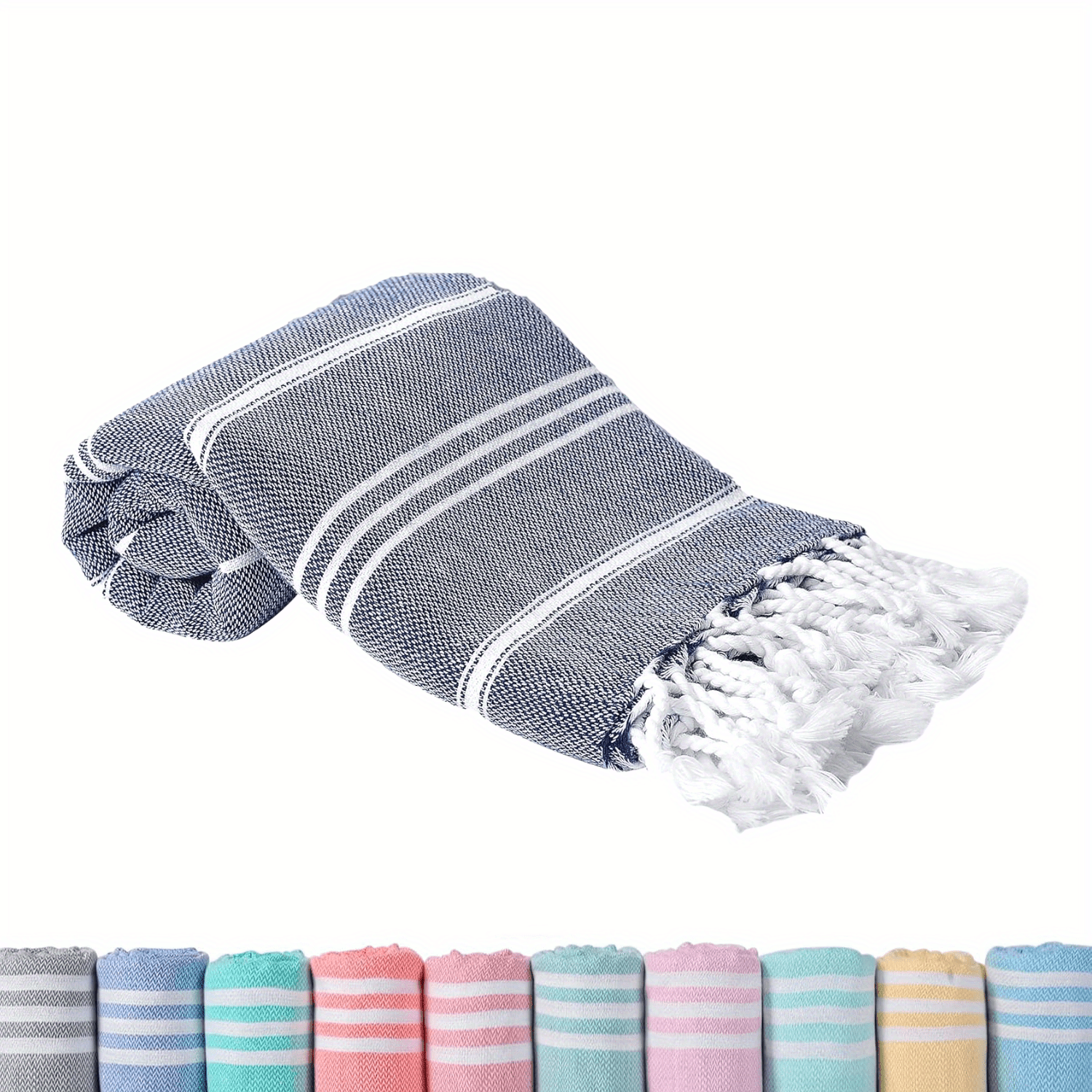 Travel Towel Quick Dry - 1Pc Turkish Beach Towel 90*180cm Oversized