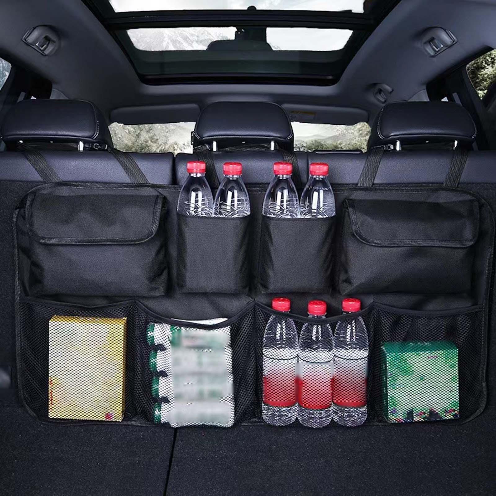 Travel Accessories In Car - Car Backseat Organizer Multi Use Car
