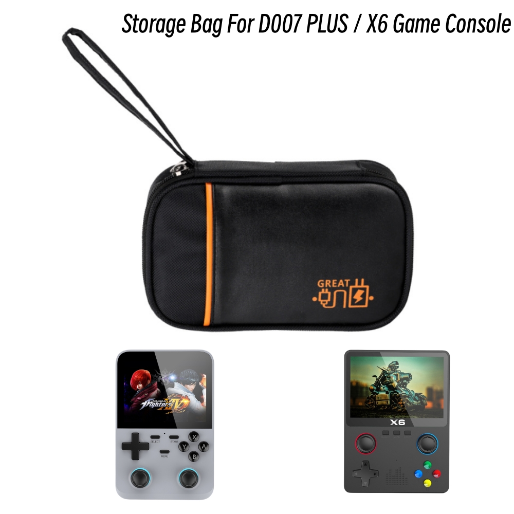 Travel Accessories Electronics - Leather Digital Storage Bag For D007