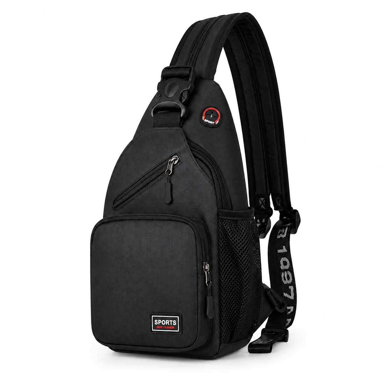 Travel Packing Accessories - Women's Convertible Sling Backpack Crossbody Chest