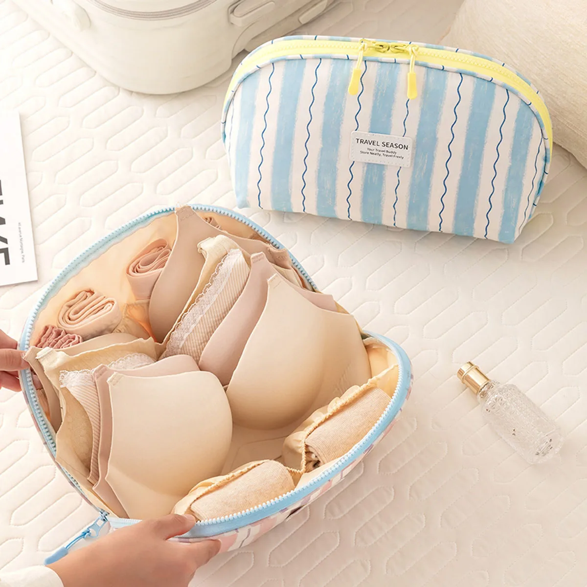 Travel Packing Accessories - Underwear Storage Bag Portable Multi-purpose Travel