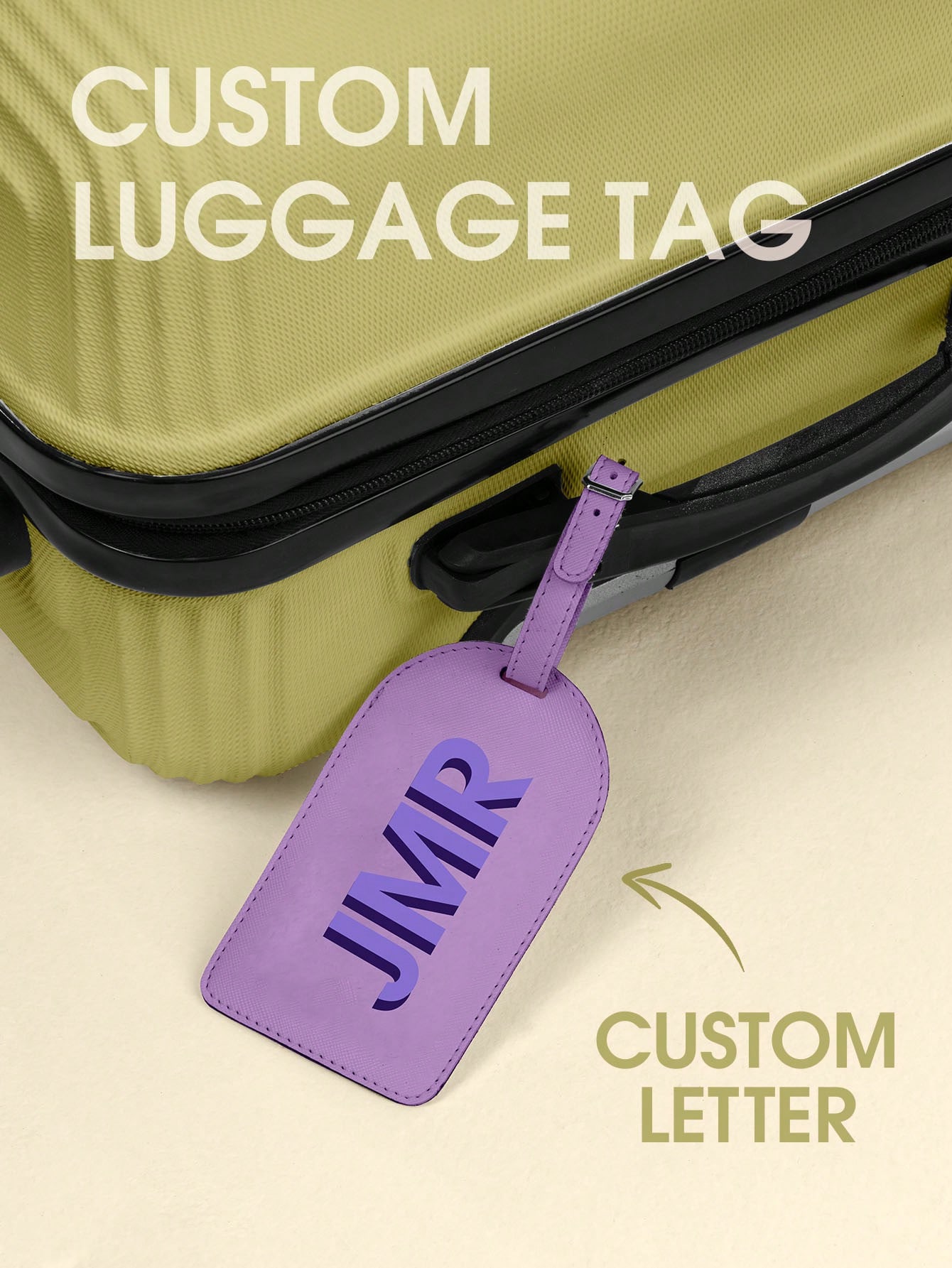 Personalized Initial Luggage T - Travel Packing Accessories recensione e prezzo