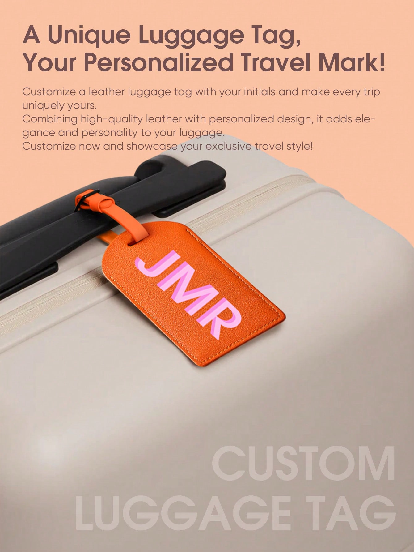 Personalized Initial Luggage T - Travel Packing Accessories recensione e prezzo