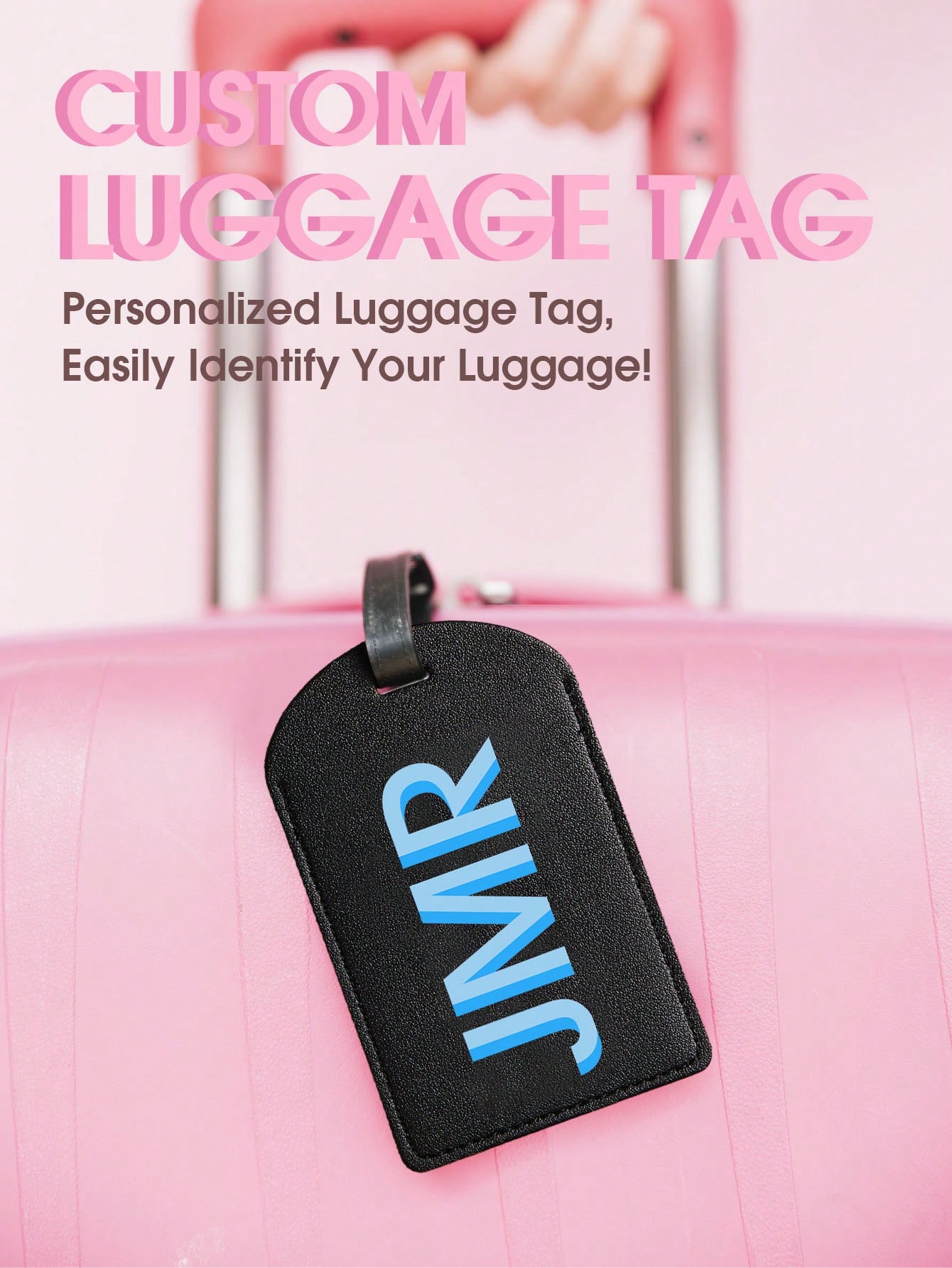 Personalized Initial Luggage T - Travel Packing Accessories recensione e prezzo