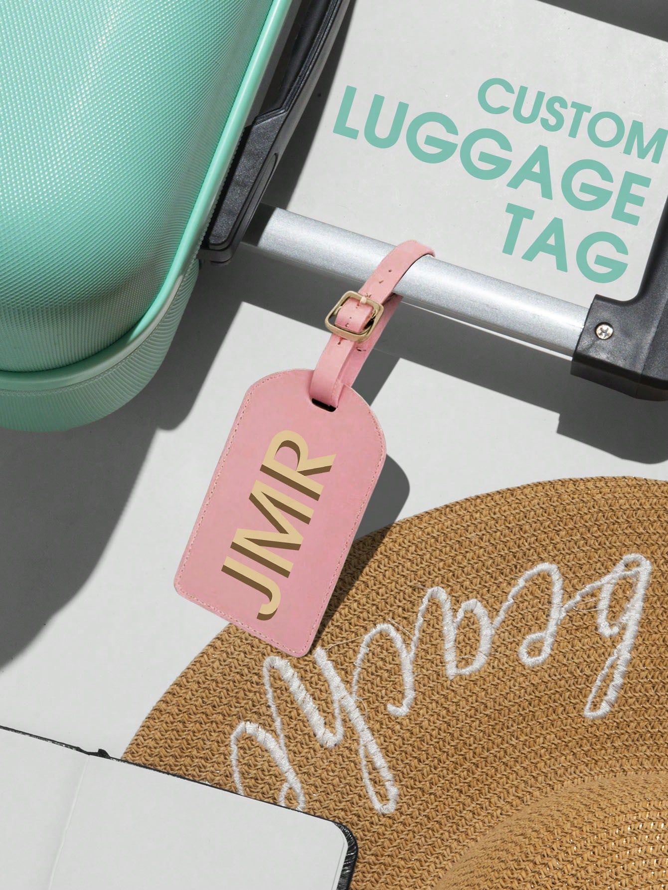 Personalized Initial Luggage T - Travel Packing Accessories recensione e prezzo