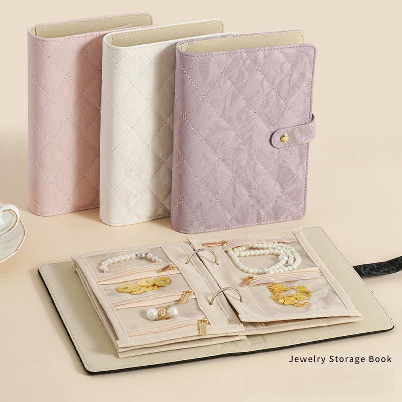 Removable Binder-style Jewelry - Travel Jewellery & Accessories Organiser recensione e prezzo