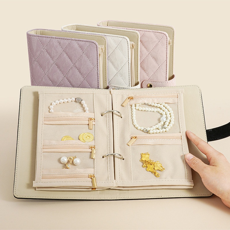 Removable Binder-style Jewelry - Travel Jewellery & Accessories Organiser recensione e prezzo