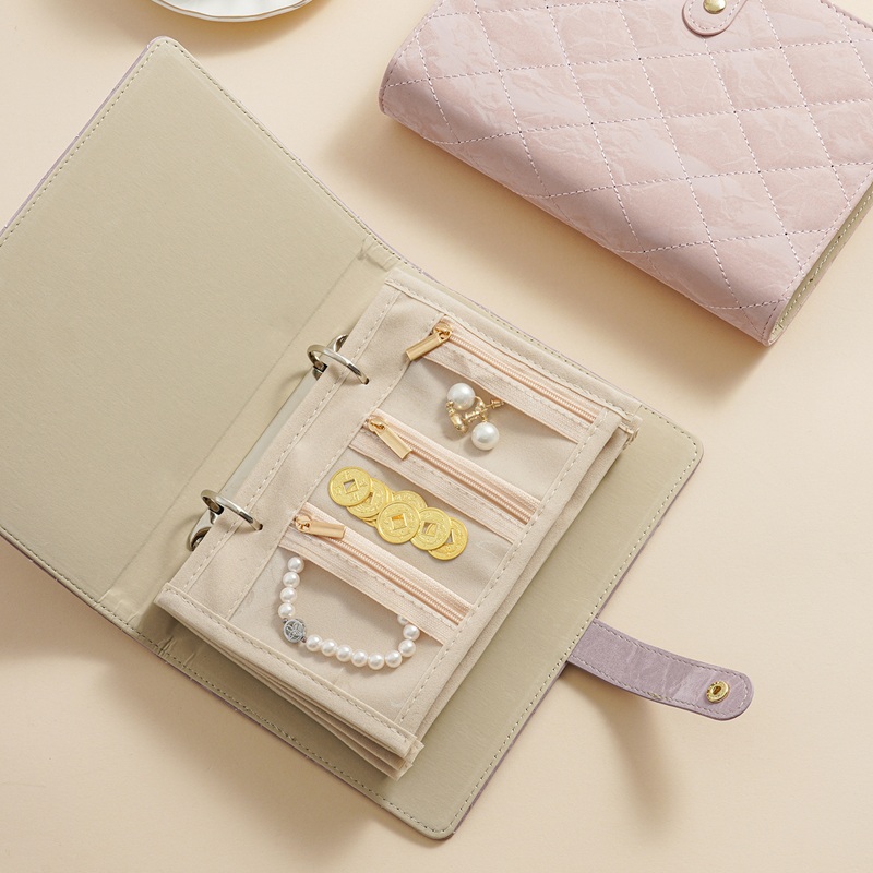 Removable Binder-style Jewelry - Travel Jewellery & Accessories Organiser recensione e prezzo