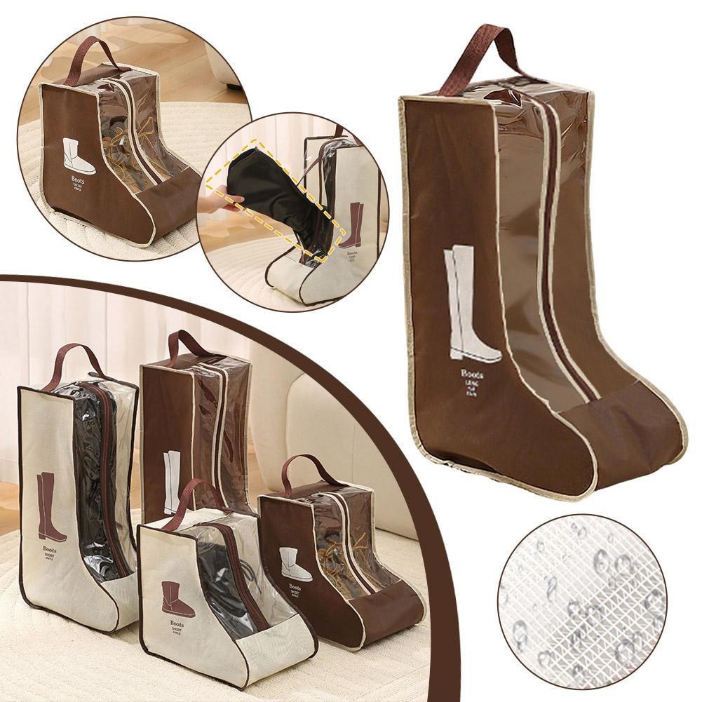 Waterproof Tall Boots Storage  - Shoe Bag Travel recensione e prezzo