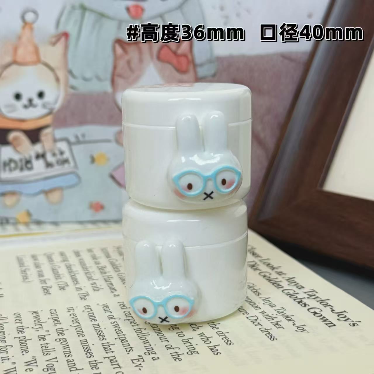 Miffy Cute Dispensing Bottles  - Travel Accessories For Japan Trip recensione e prezzo