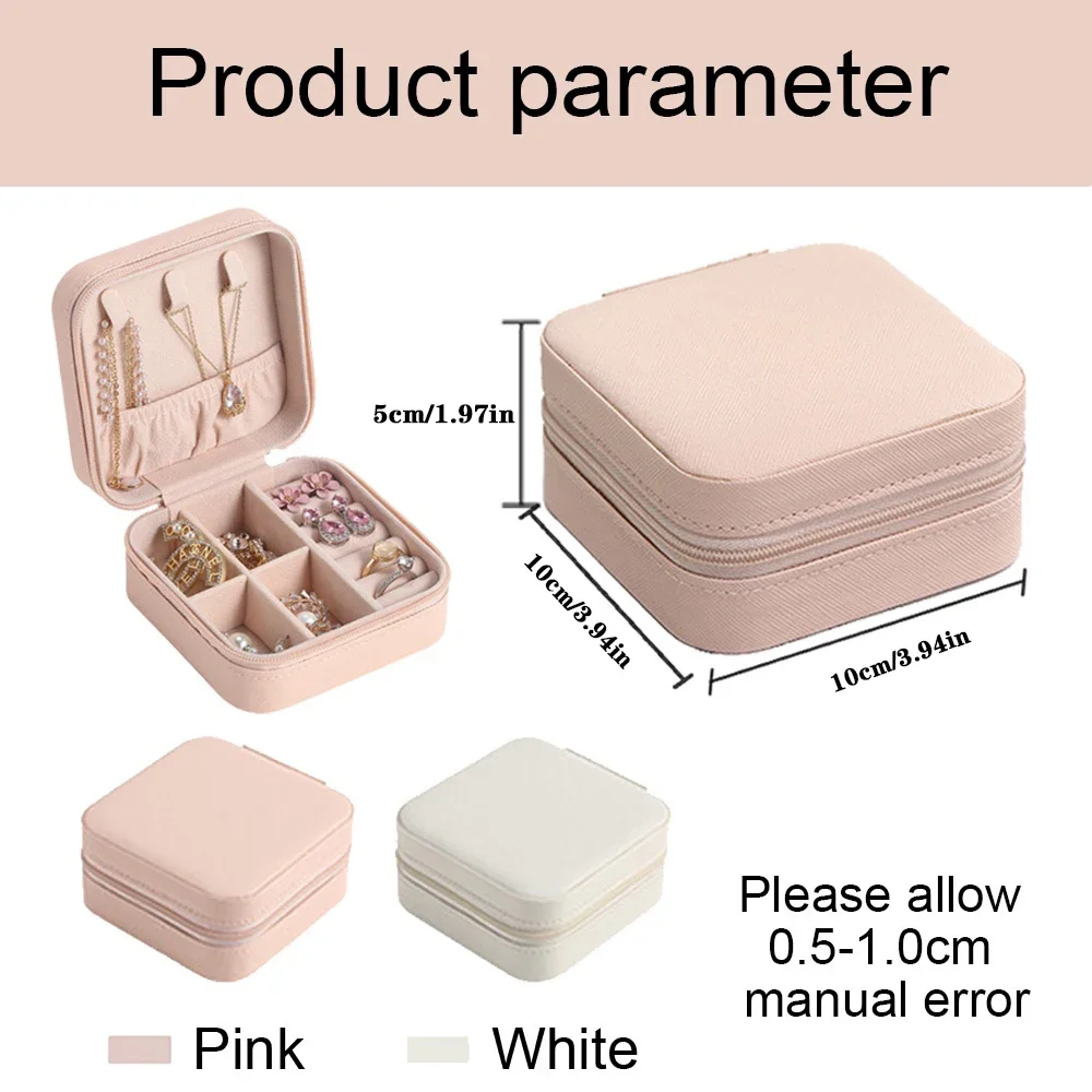 Travel Jewelry Box Custom Jewe - Travel Jewellery & Accessories Organiser recensione e prezzo