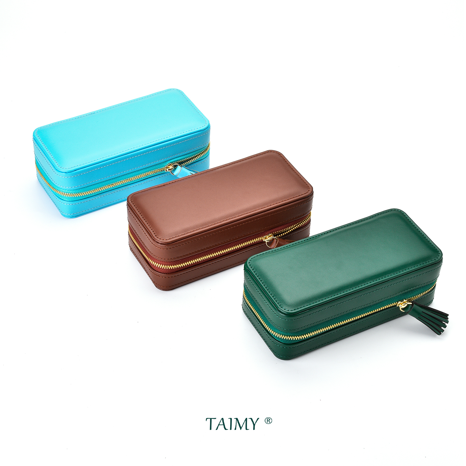 Luxury Pu Leather Jewelry Box  - Travel Jewellery & Accessories Organiser recensione e prezzo