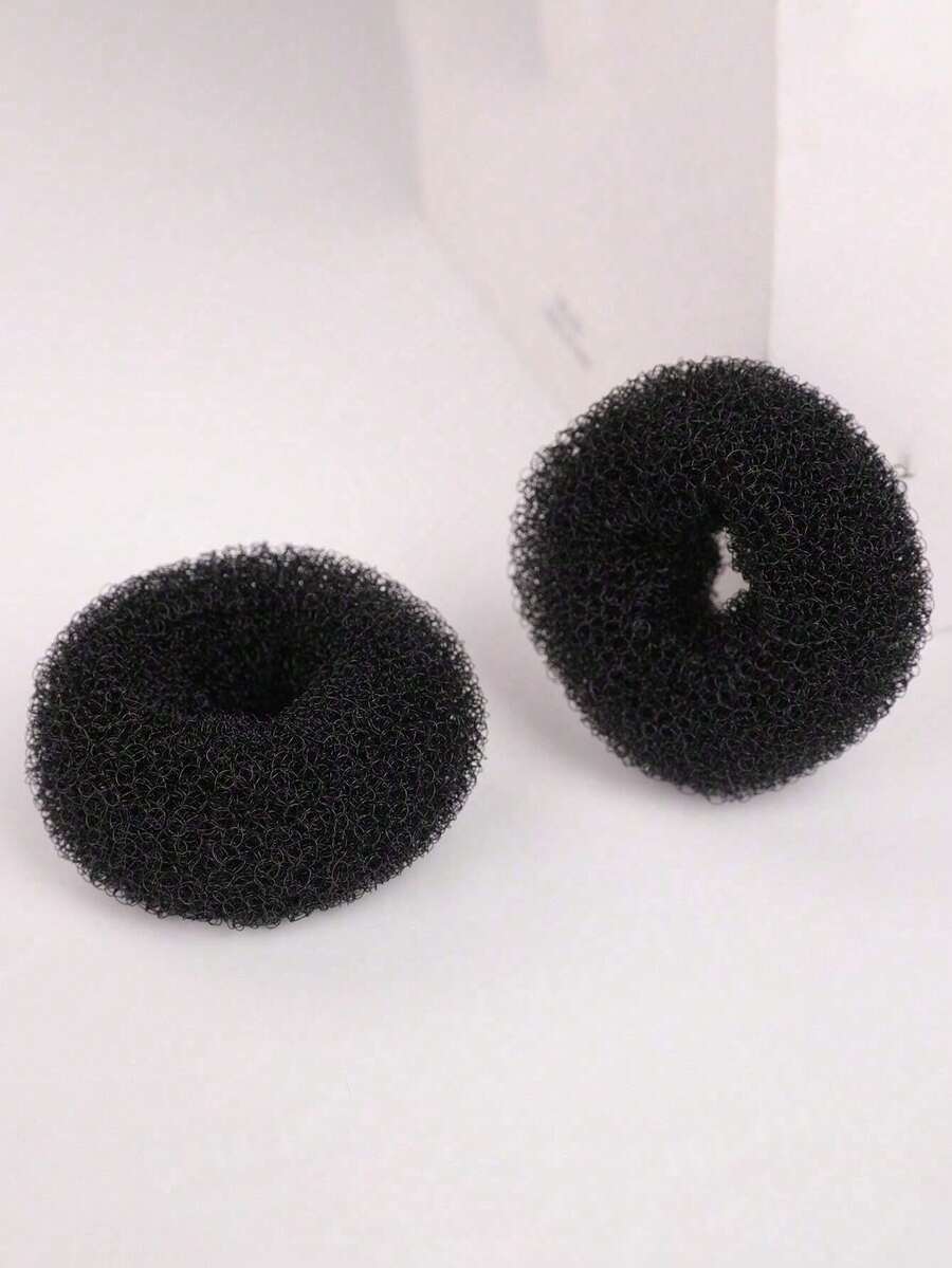 2 Packs Donut Hair Scrunchies, - Travel Accessories For Girls recensione e prezzo