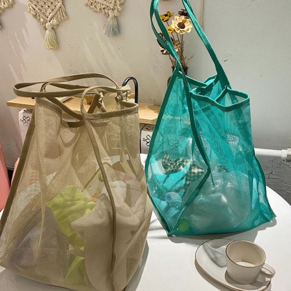 Mesh Beach Bag Lightweight, Br - Travel Packing Accessories recensione e prezzo