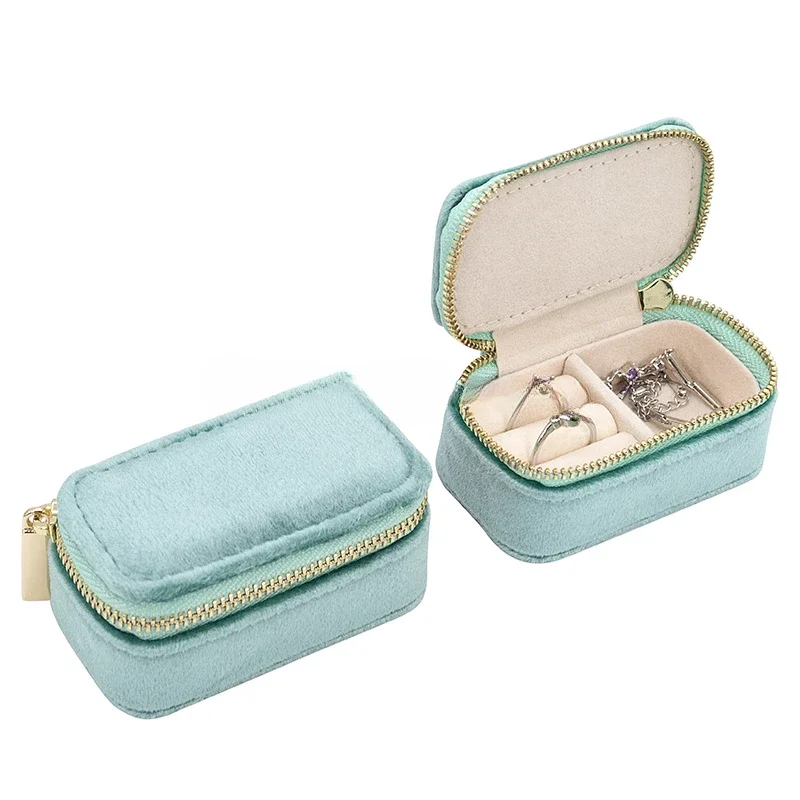 Mini Travel Jewelry Box, Ring  - Travel Jewellery & Accessories Organiser recensione e prezzo