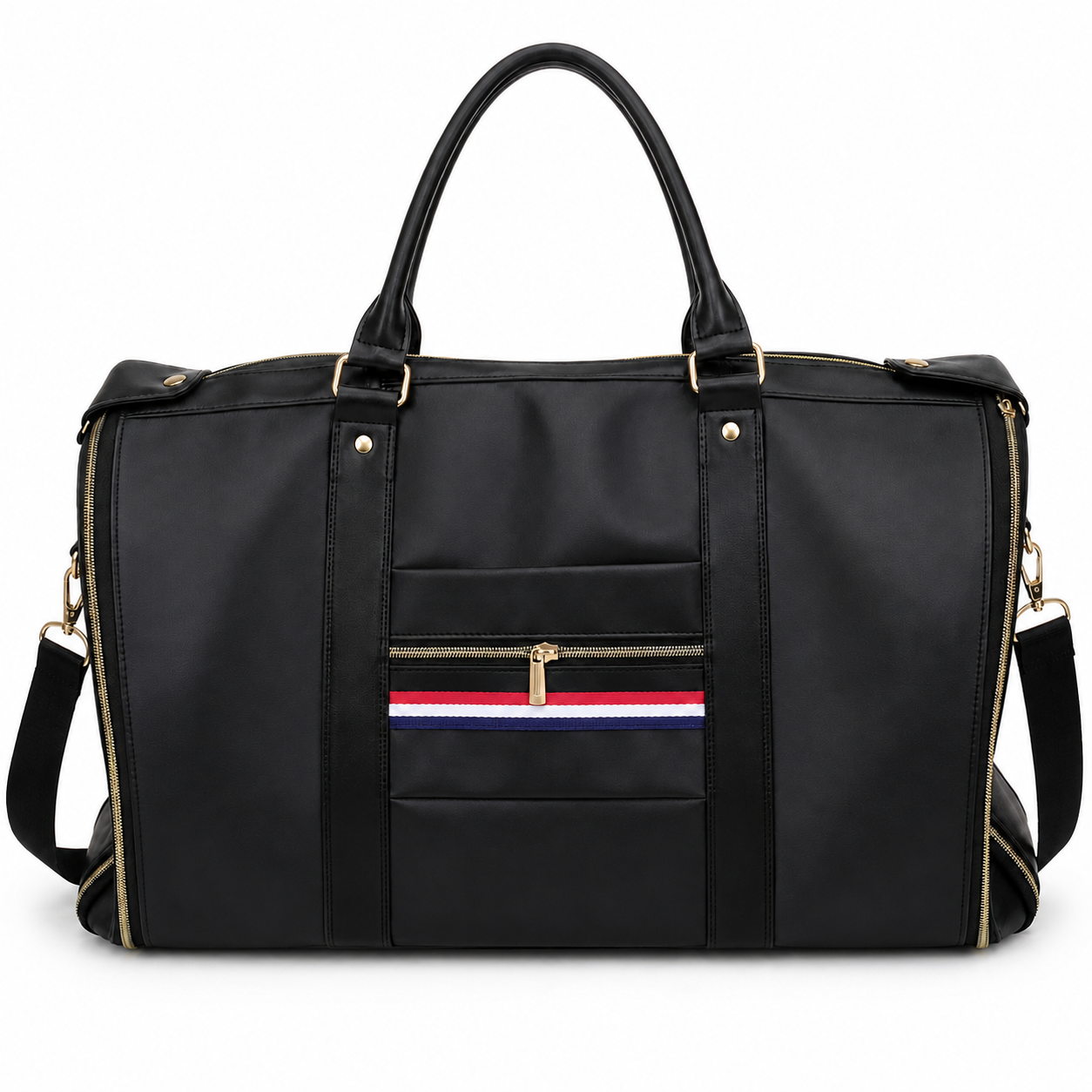Premium Black Garment Duffel B - Shoe Bag Travel recensione e prezzo