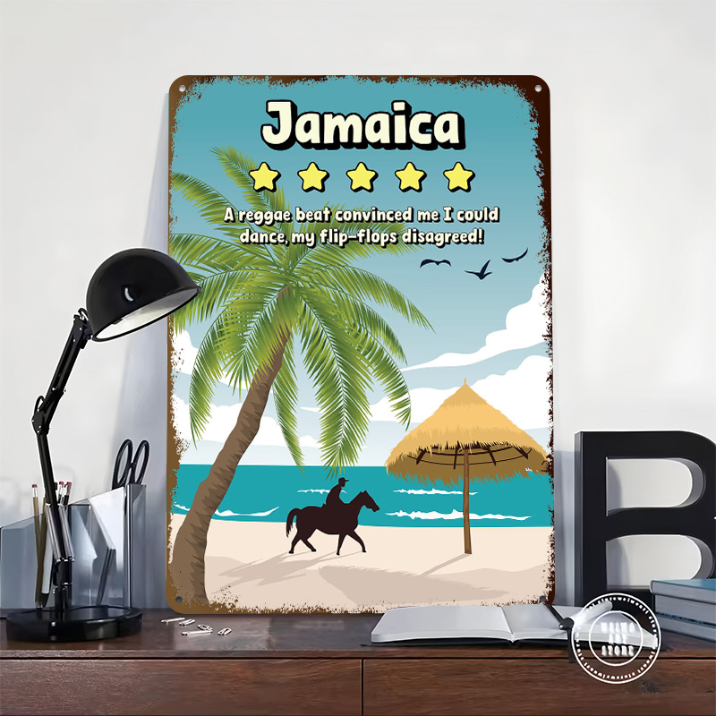 Jamaica Funny Review Travel Me - Travel Accessories For Jamaica recensione e prezzo