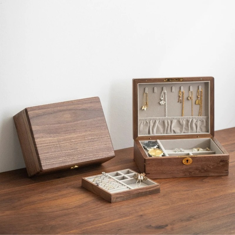 Portable Jewellery Box Solid W - Travel Jewellery & Accessories Organiser recensione e prezzo