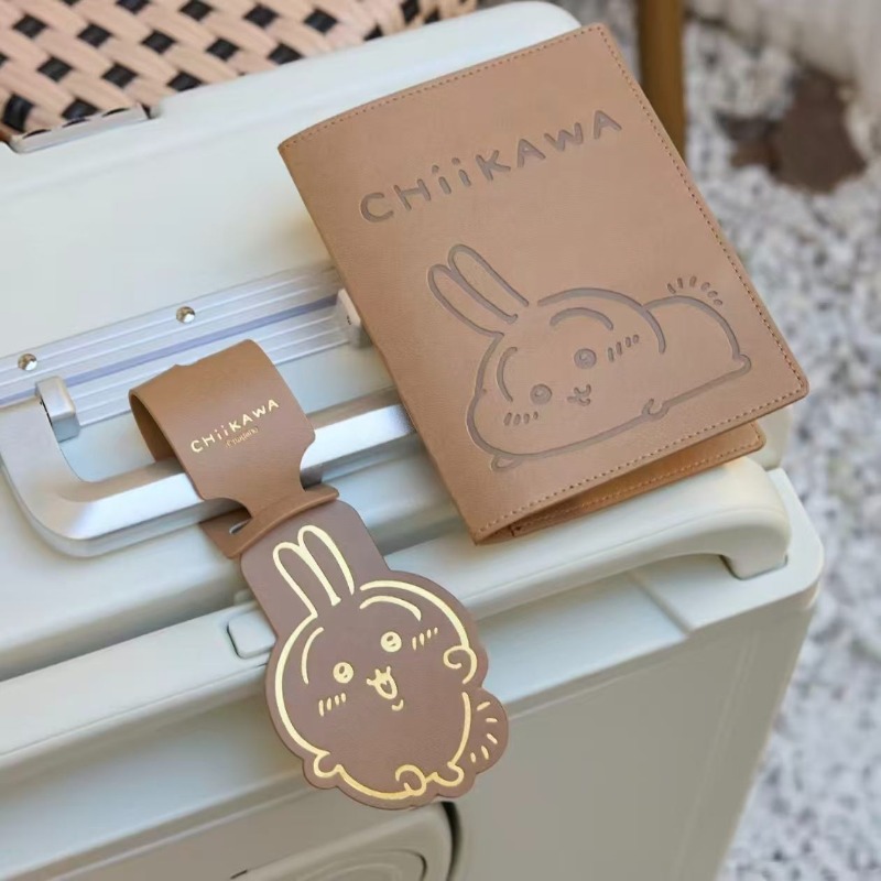 Hot Chiikawa Luggage Tag Anti- - Travel Accessories For Japan Trip recensione e prezzo