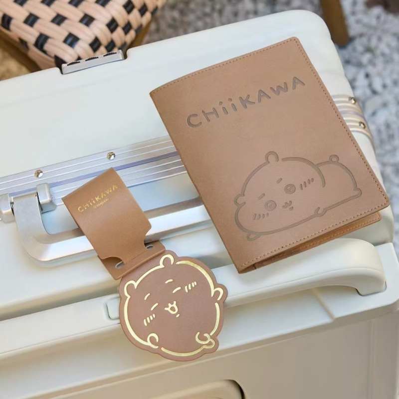 Hot Chiikawa Luggage Tag Anti- - Travel Accessories For Japan Trip recensione e prezzo