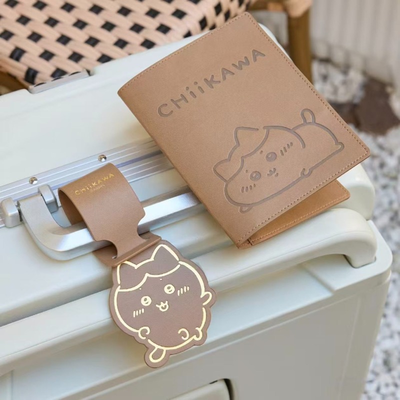 Hot Chiikawa Luggage Tag Anti- - Travel Accessories For Japan Trip recensione e prezzo