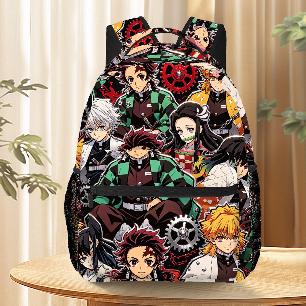 Demon Slayer Anime Backpack Ta - Travel Packing Accessories recensione e prezzo