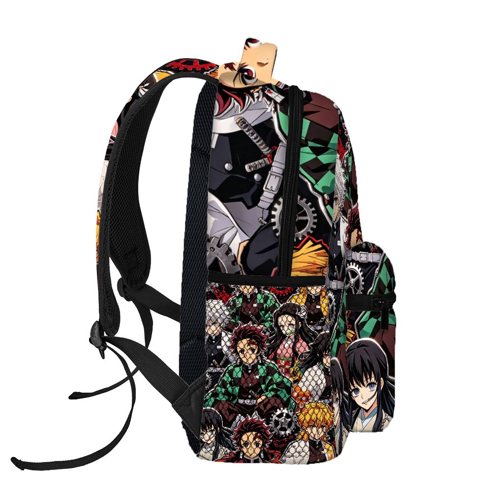 Demon Slayer Anime Backpack Ta - Travel Packing Accessories recensione e prezzo