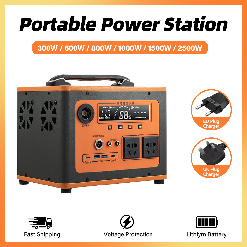 Portable Power Station 300/600 - Travel Accessories Electronics recensione e prezzo