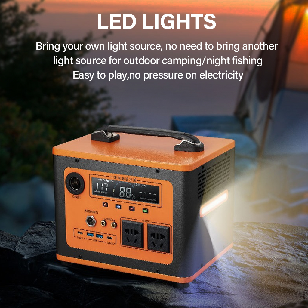 Portable Power Station 300/600 - Travel Accessories Electronics recensione e prezzo