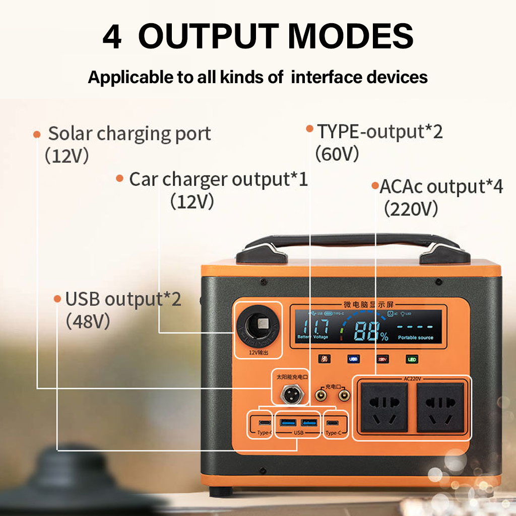 Portable Power Station 300/600 - Travel Accessories Electronics recensione e prezzo