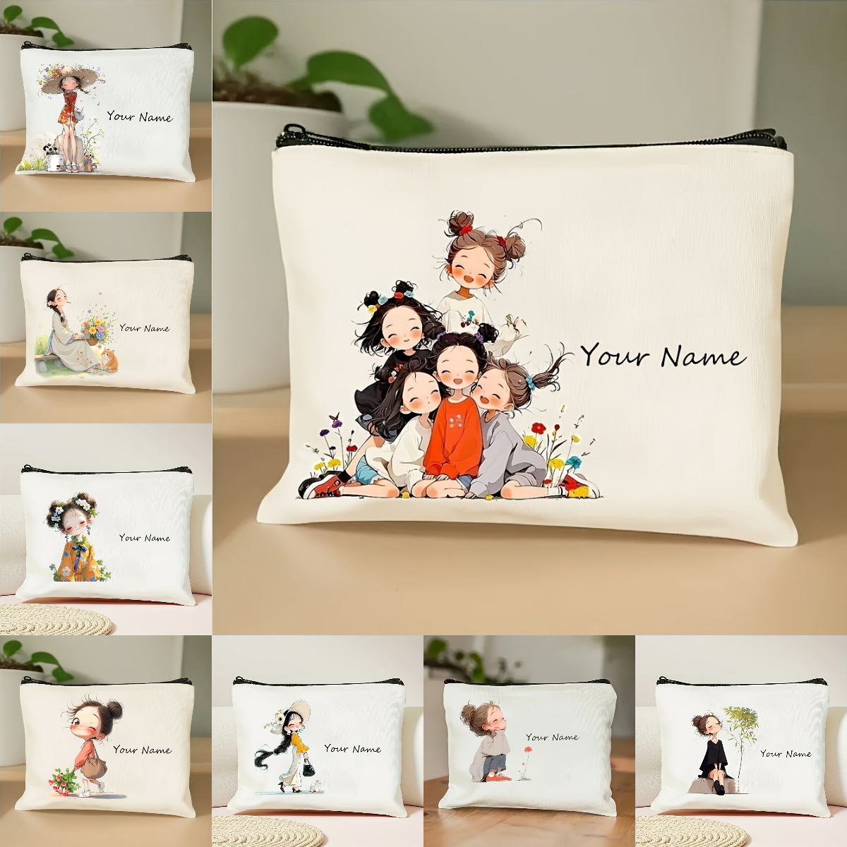 Korean-Style Anime Girl Makeup - Travel Packing Accessories recensione e prezzo