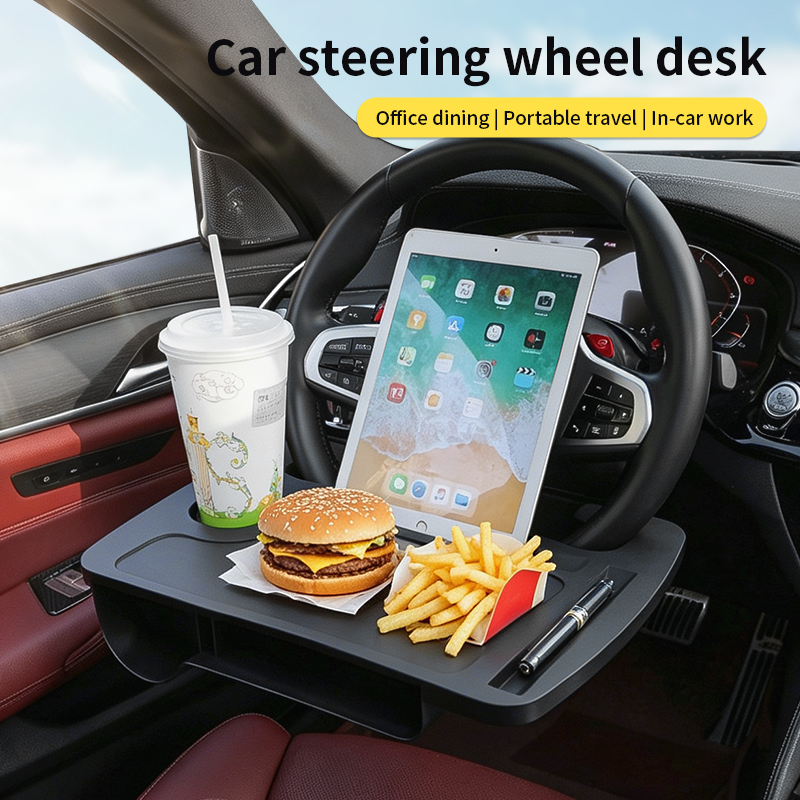 2-IN-1 Car Steering Wheel Tabl - Travel Accessories In Car recensione e prezzo