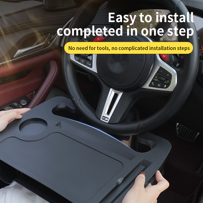 2-IN-1 Car Steering Wheel Tabl - Travel Accessories In Car recensione e prezzo