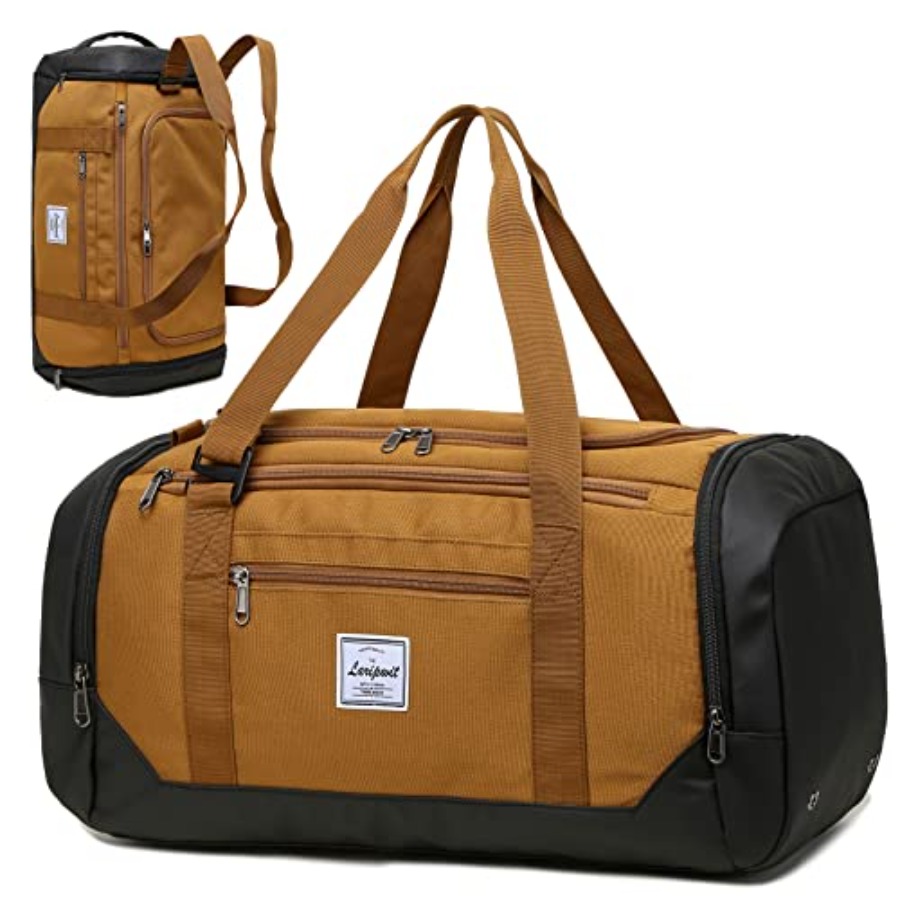 Travel Duffle Bag for men 40L  - Shoe Bag Travel recensione e prezzo