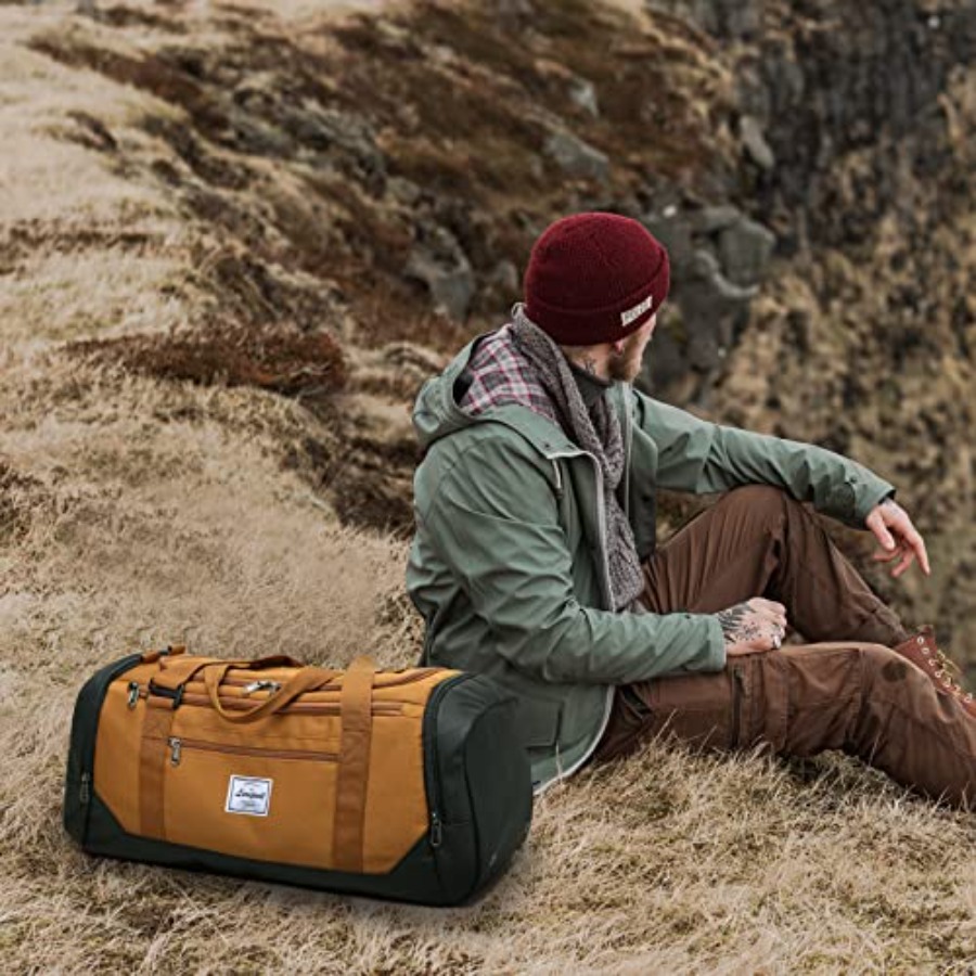 Travel Duffle Bag for men 40L  - Shoe Bag Travel recensione e prezzo