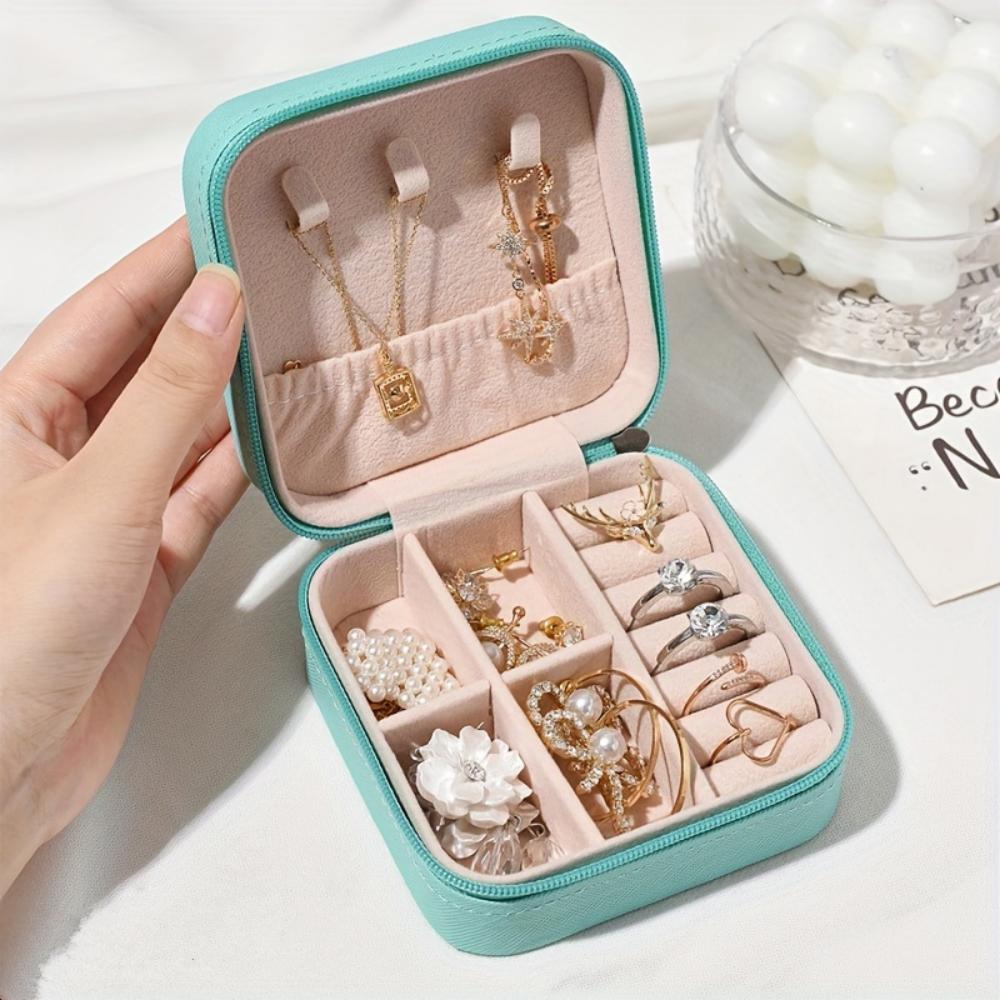 Mini Jewellery Box, Jewellery  - Travel Jewellery & Accessories Organiser recensione e prezzo