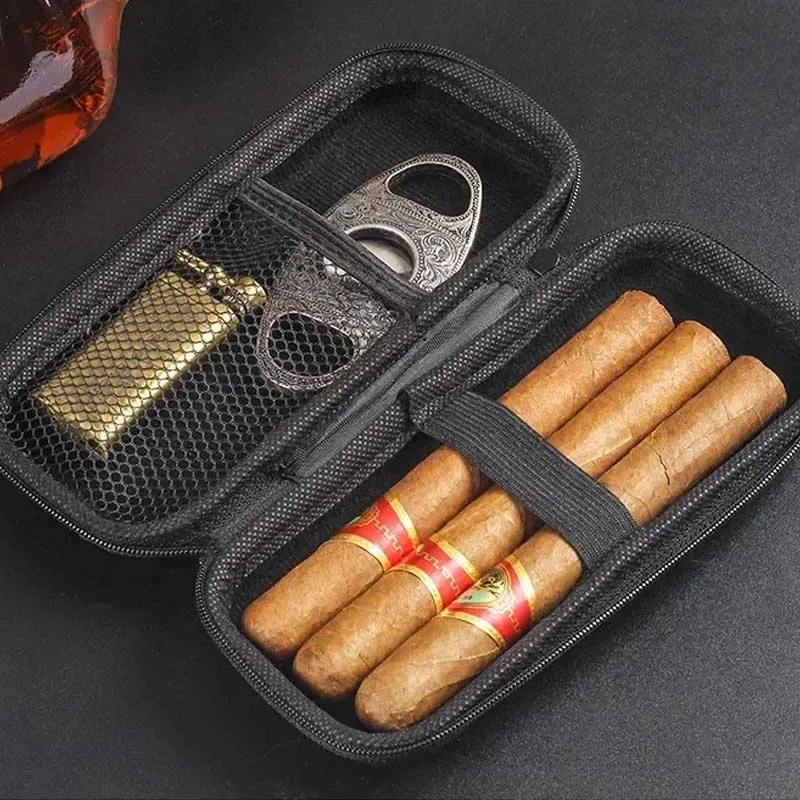 Portable Cigar Case EVA Light  - Travel Packing Accessories recensione e prezzo