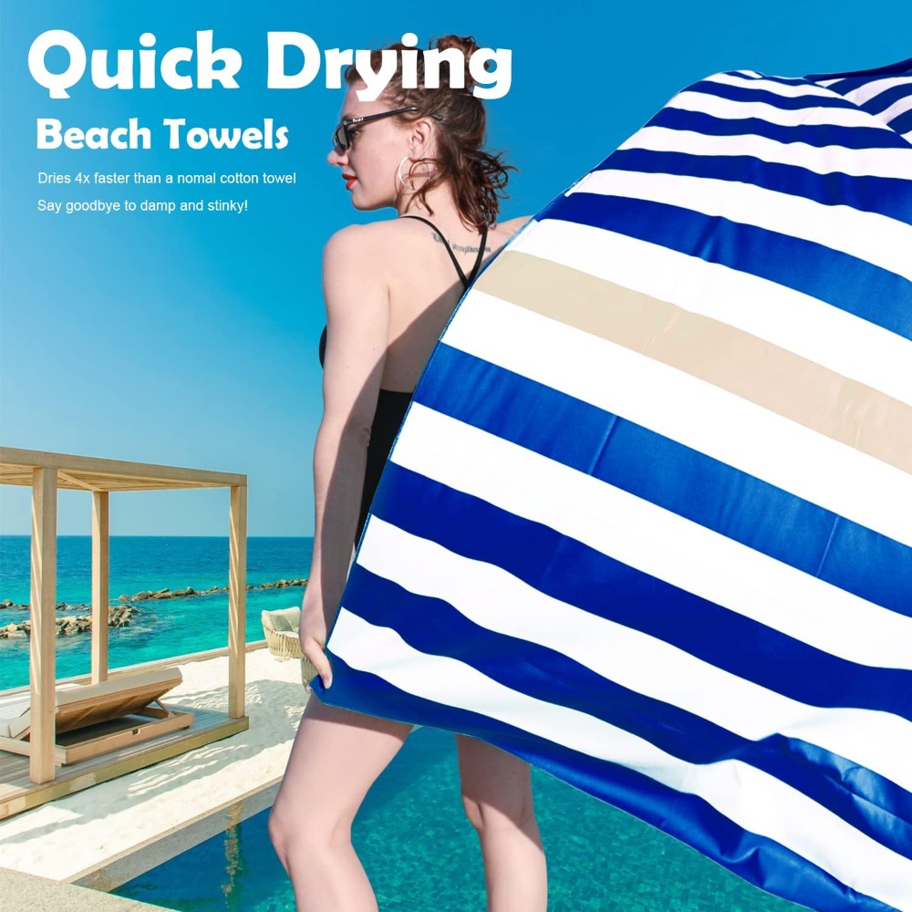 Sand-Free Quick Dry Microfiber - Travel Towel Quick Dry recensione e prezzo