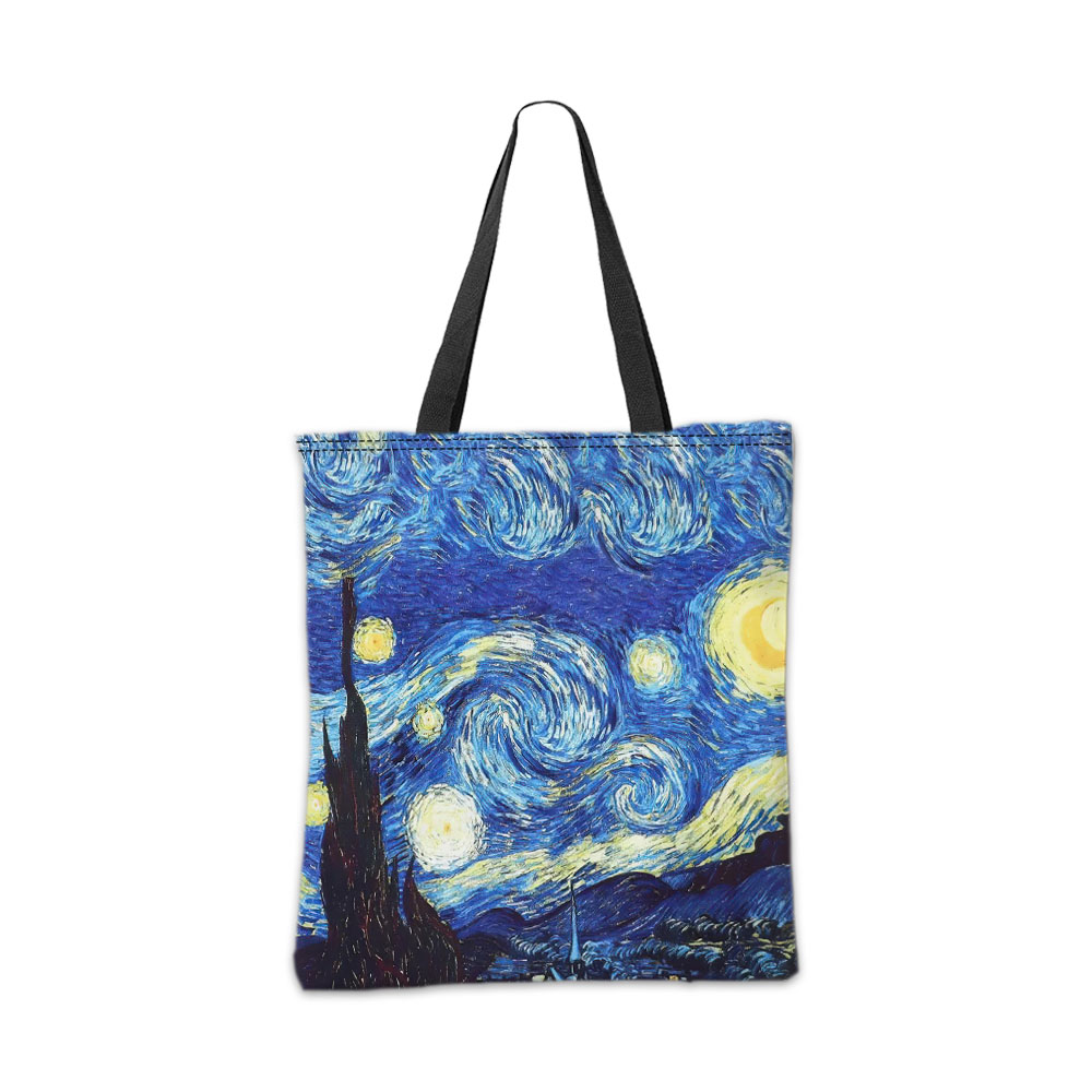 Van Gogh Series Tote Bag Cosme - Travel Packing Accessories recensione e prezzo