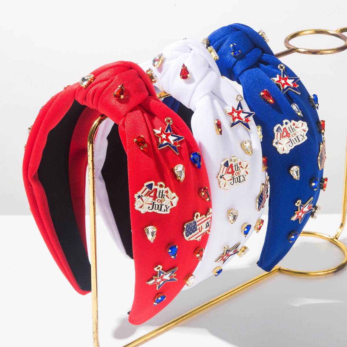 Patriotic Fourth Of July Knott - Travel Accessories July recensione e prezzo