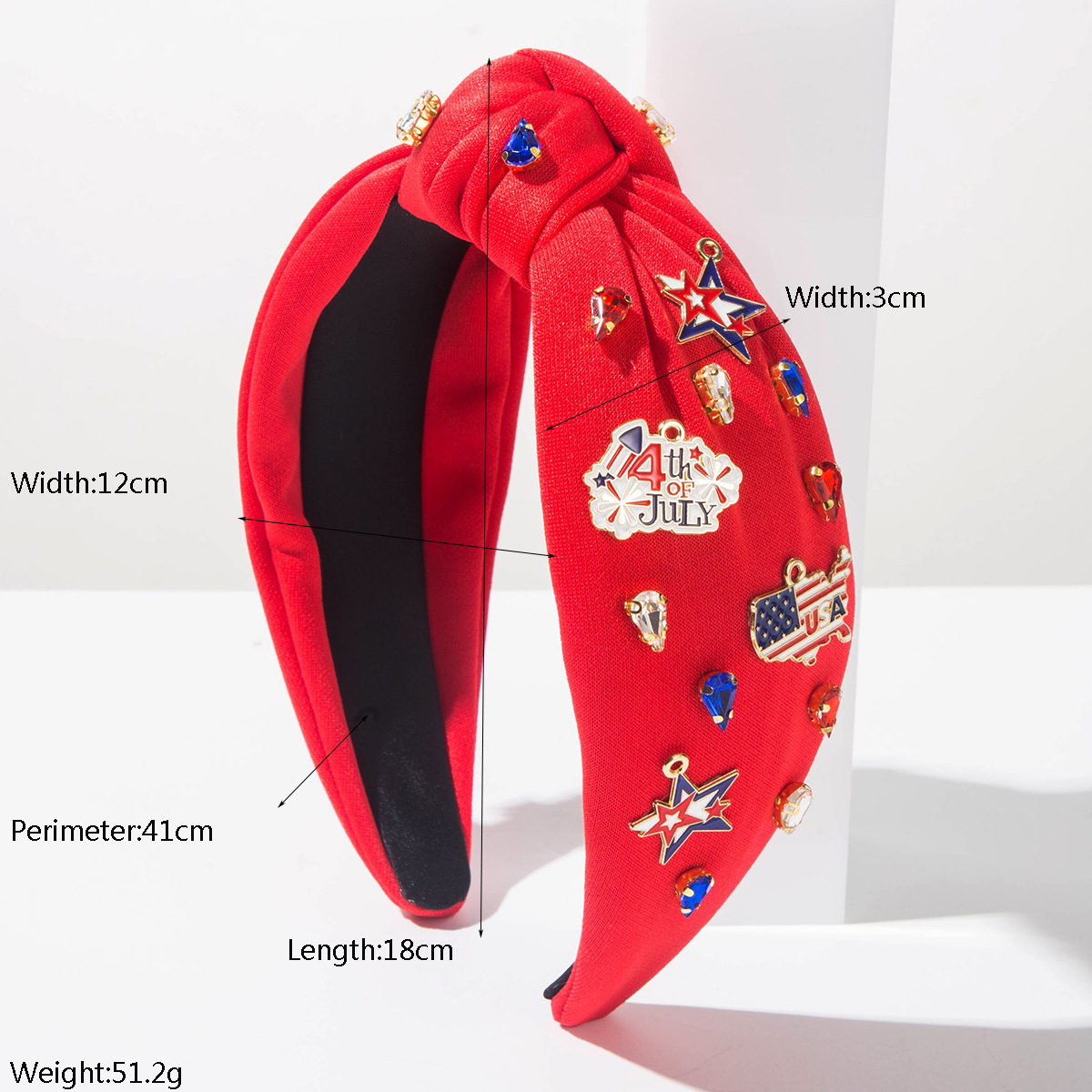 Patriotic Fourth Of July Knott - Travel Accessories July recensione e prezzo