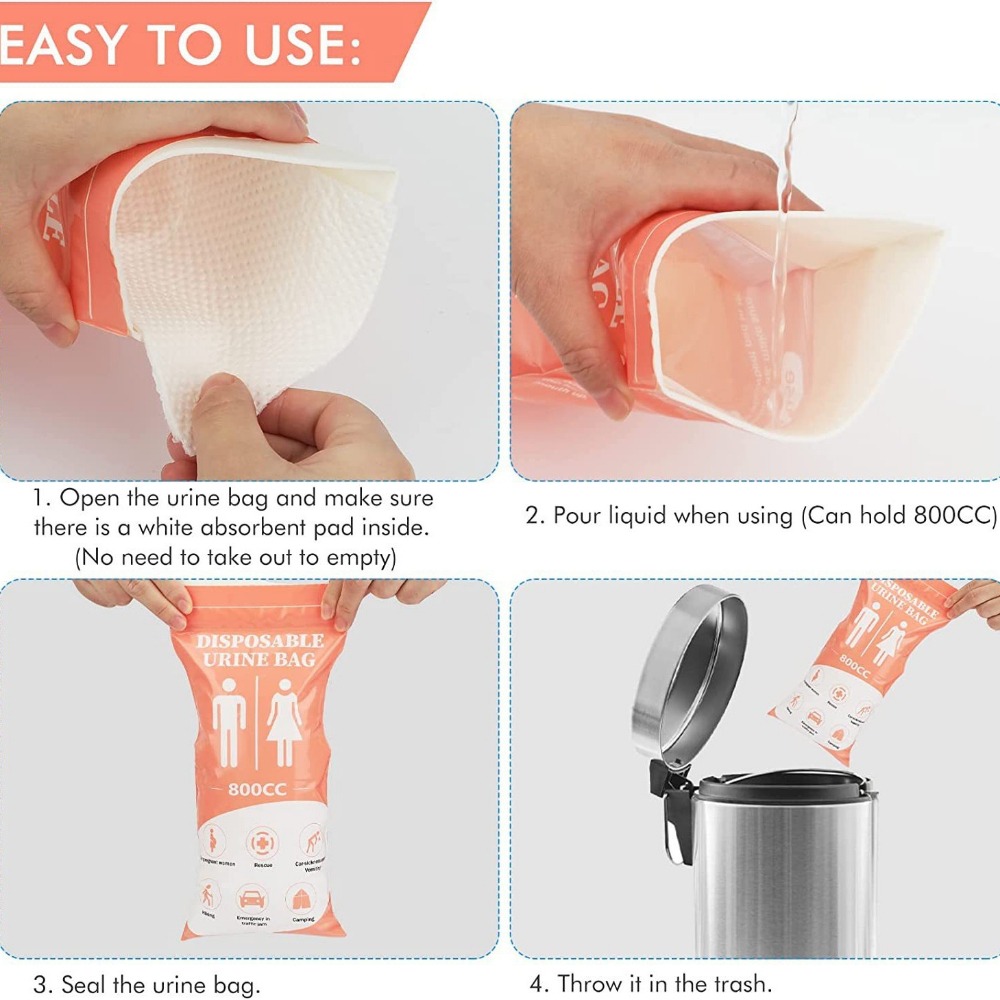 12PCS New Car Emergency Urine  - Travel Accessories In Car recensione e prezzo