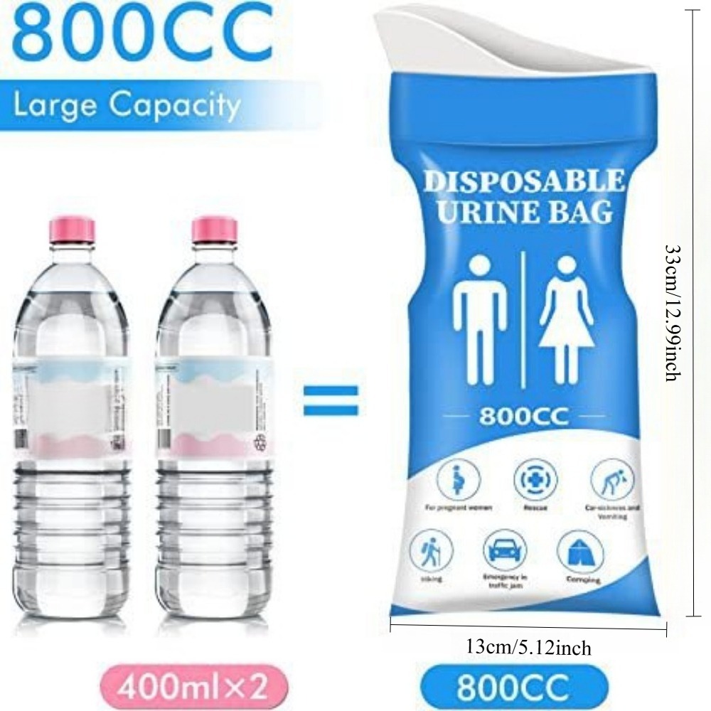12PCS New Car Emergency Urine  - Travel Accessories In Car recensione e prezzo