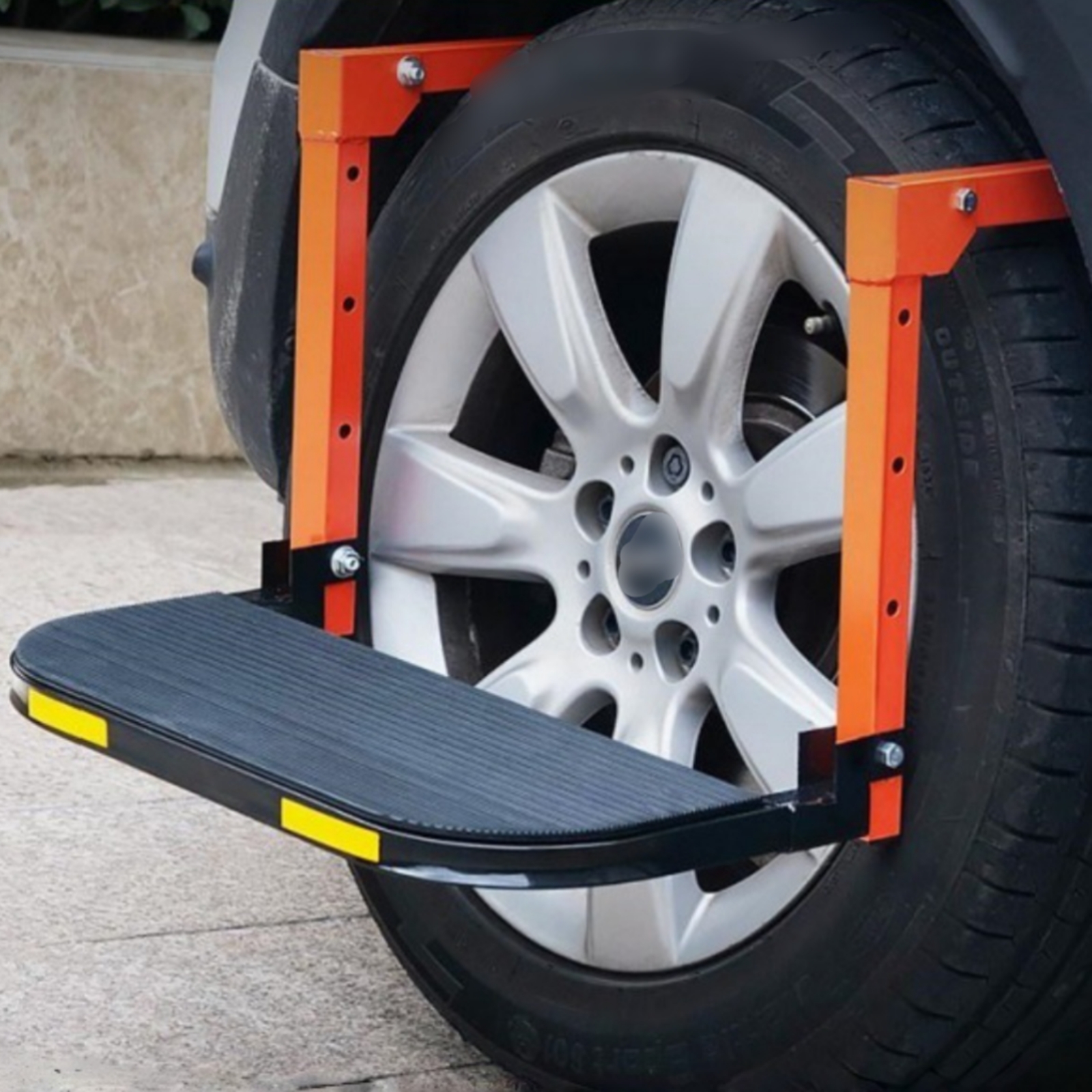 Car Tire Ladder Foldable Tire  - Travel Accessories In Car recensione e prezzo