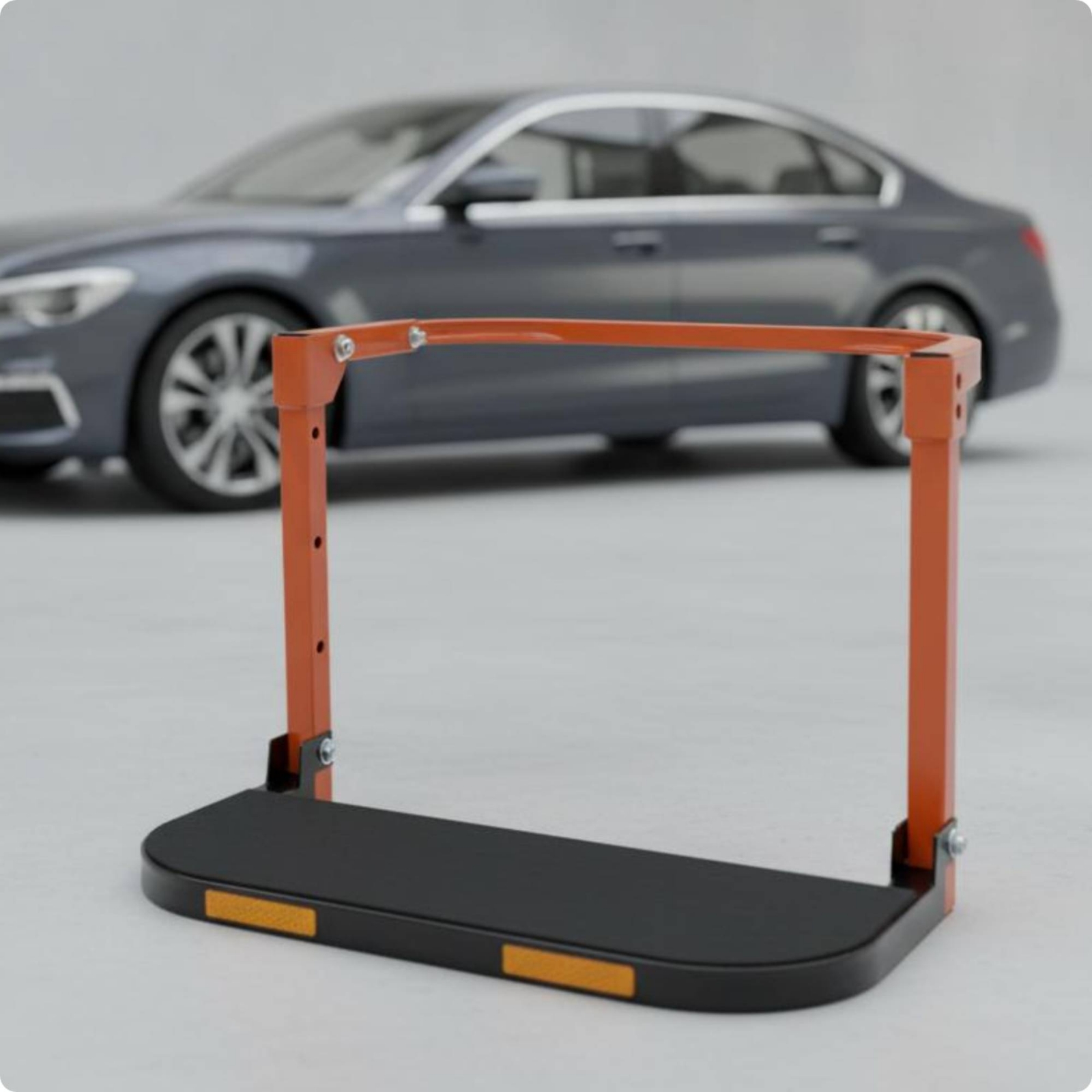 Car Tire Ladder Foldable Tire  - Travel Accessories In Car recensione e prezzo