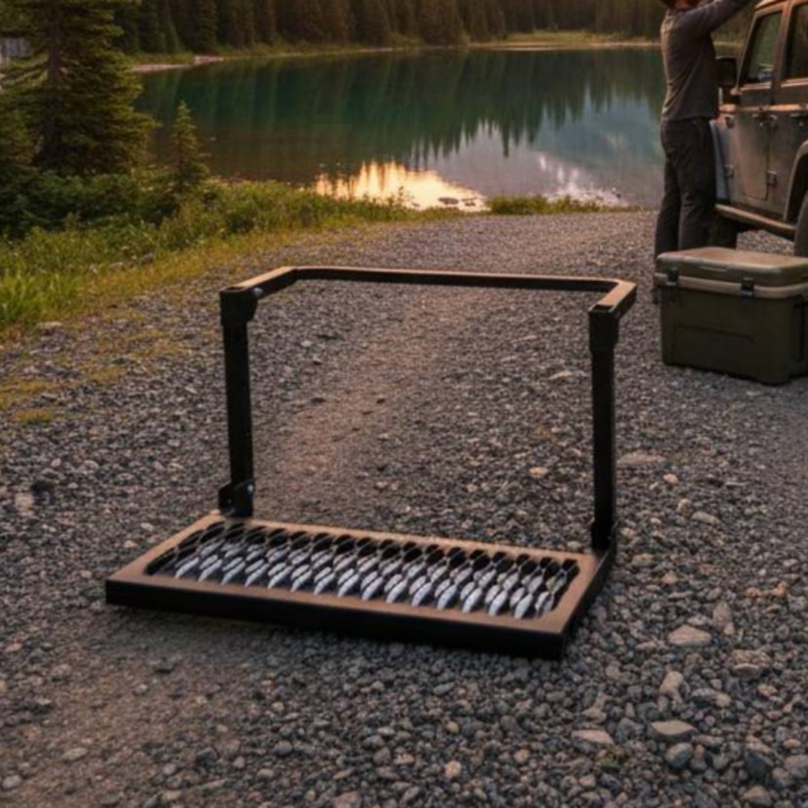 Car Tire Ladder Foldable Tire  - Travel Accessories In Car recensione e prezzo