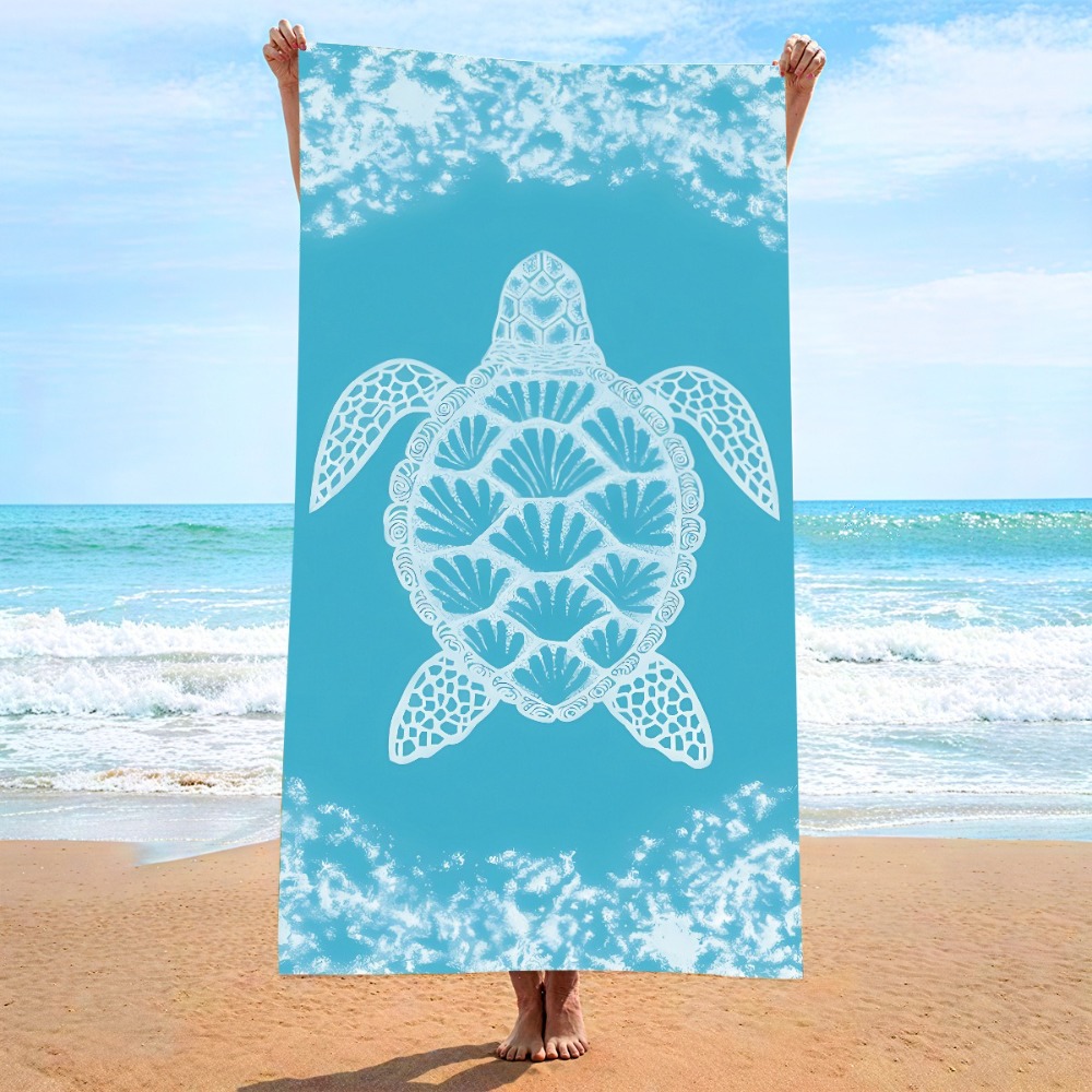 27.5x55inch Blue Ocean Jellyfi - Travel Towel Quick Dry recensione e prezzo